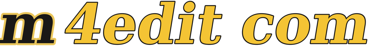 m4edit com logo